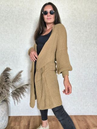 Cardigan SIA 🍂 https://www.elabutik.cz/cardigan-maxi-tina/