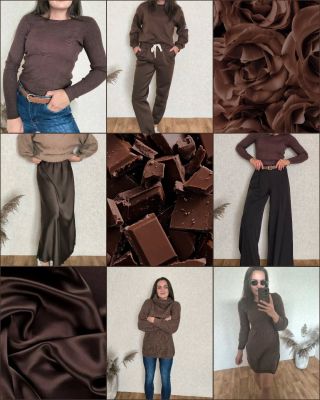 Čokoládová , jdi a objev barvu sezóny na našem e-shopu 🤎🤎 www.elabutik.cz