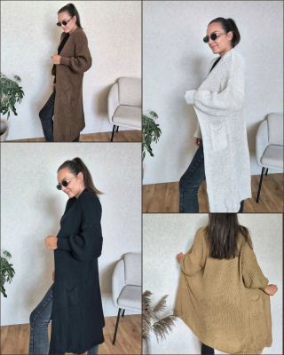 Listopad volá po vrstvení 🤎. Cardigan SIA je přesně ten kousek, který tě zahřeje a pořád vypadá skvěle. Příjemný, měkký a...