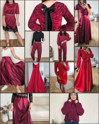 Vánoce si žádají červenou. 🔥 Ať už vybíráš outfit na večírek, ke stromečku nebo si chceš užít pohodlí– u nás najdeš ten...